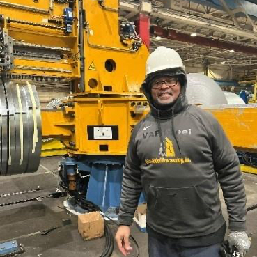 Greenline Project VAP Steel