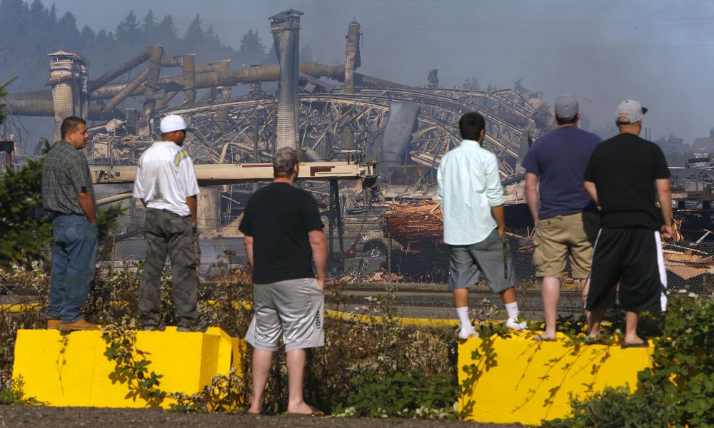 The Swanson Group | Springfield, OR (Photo Credit - Andy Nelson/The Register-Guard)